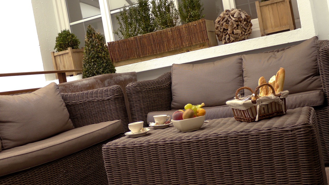 Photo of Patio Balcony in Downtown Le Havre