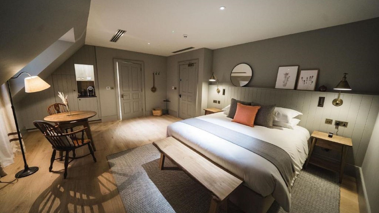 Photo of Bedroom in Heckfield