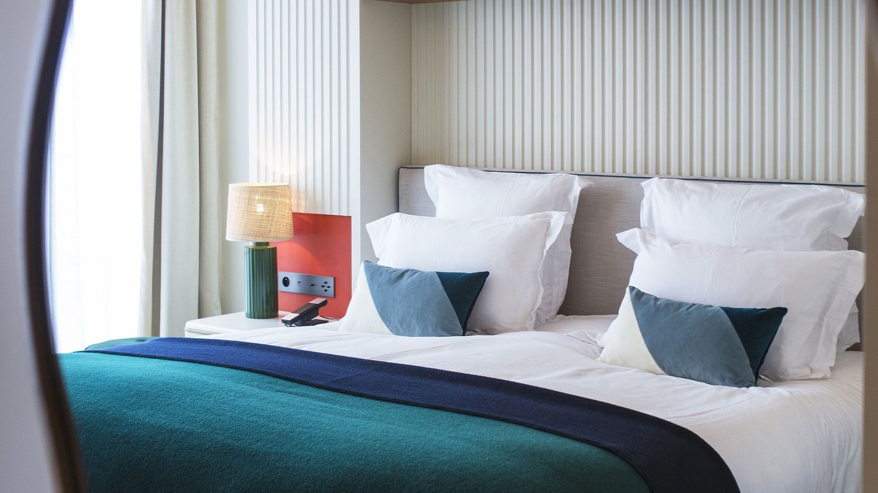 Photo of Bedroom in Biarritz City Centre
