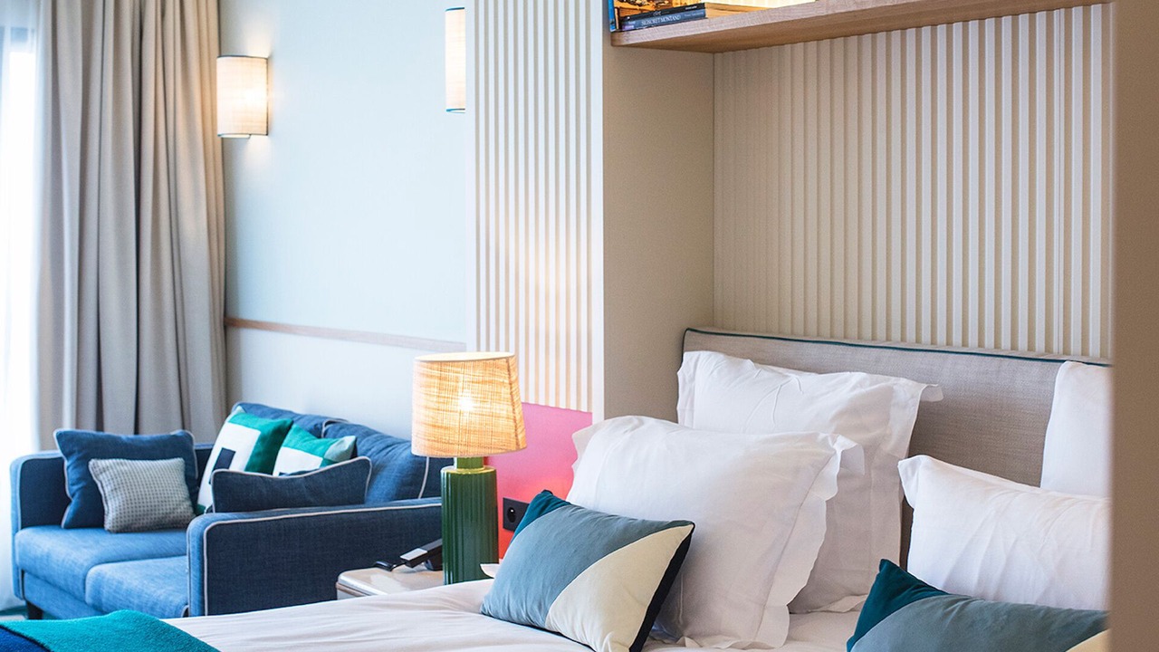 Photo of Bedroom in Biarritz City Centre