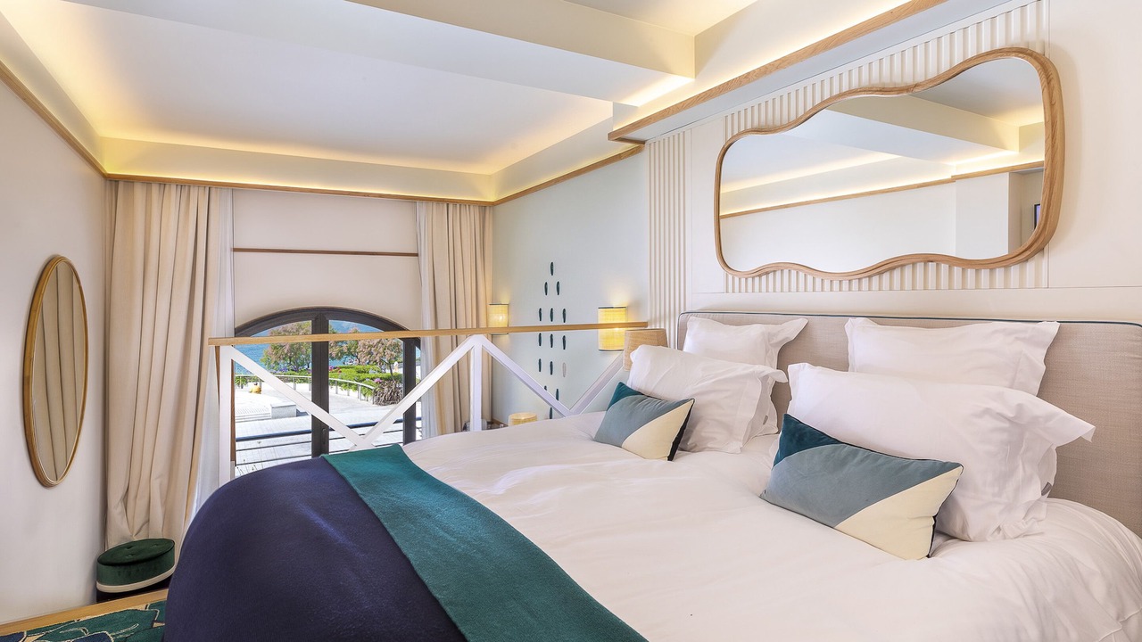 Photo of Bedroom in Biarritz City Centre