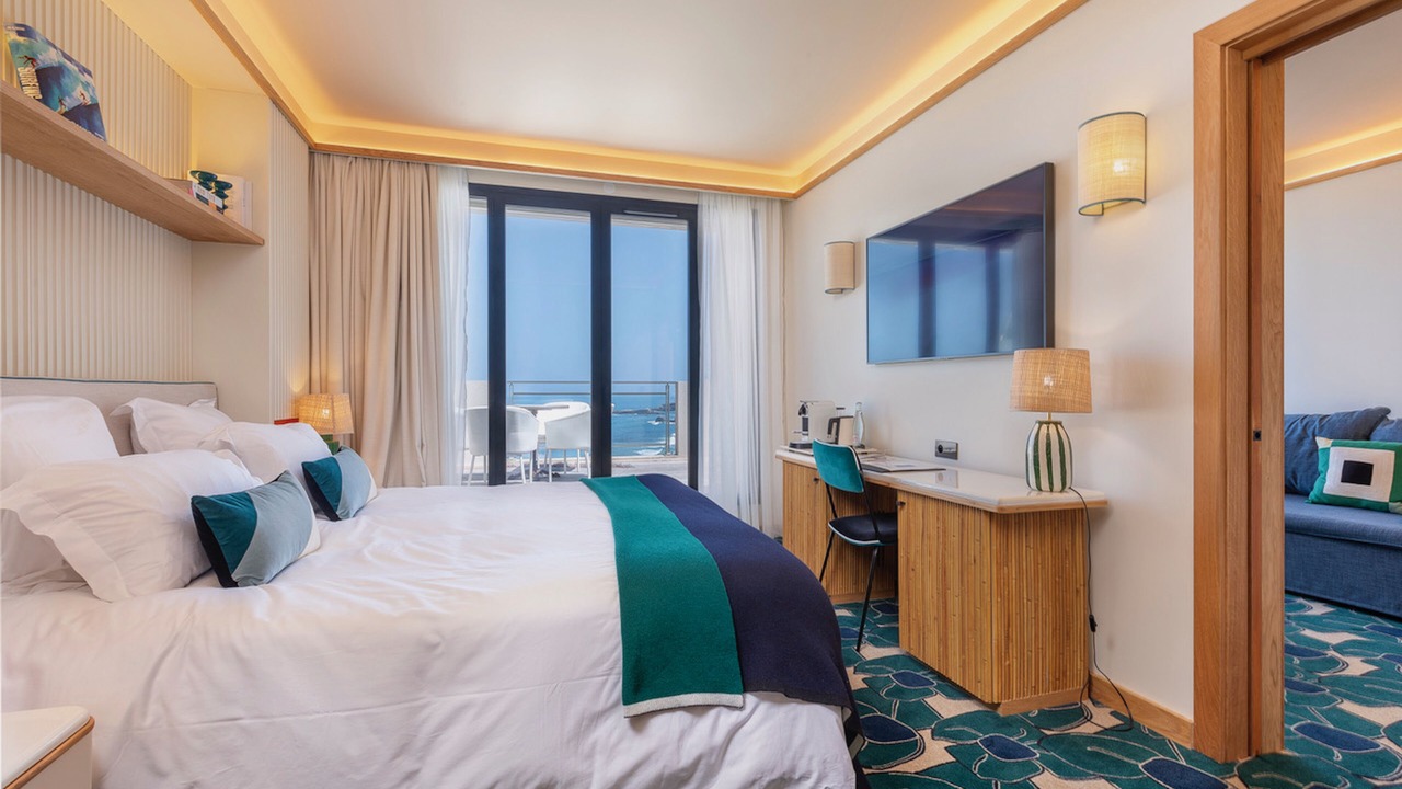 Photo of Bedroom in Biarritz City Centre
