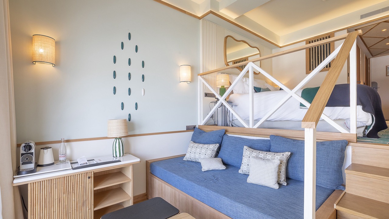 Photo of Bedroom in Biarritz City Centre