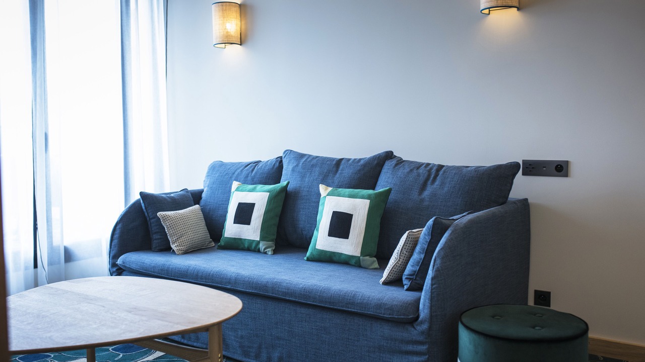 Photo of Bedroom in Biarritz City Centre