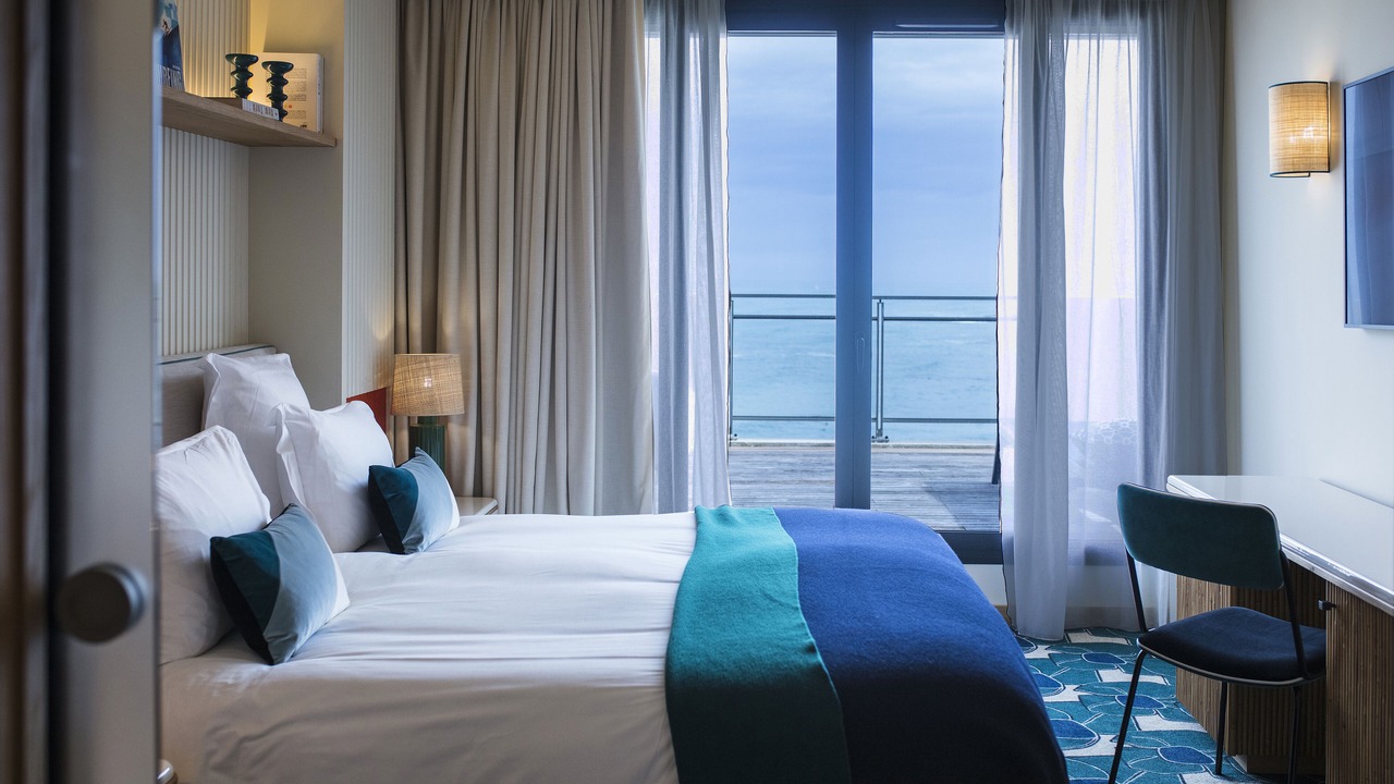 Photo of Bedroom in Biarritz City Centre