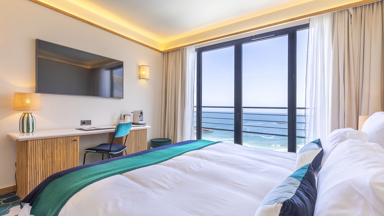 Photo of Bedroom in Biarritz City Centre
