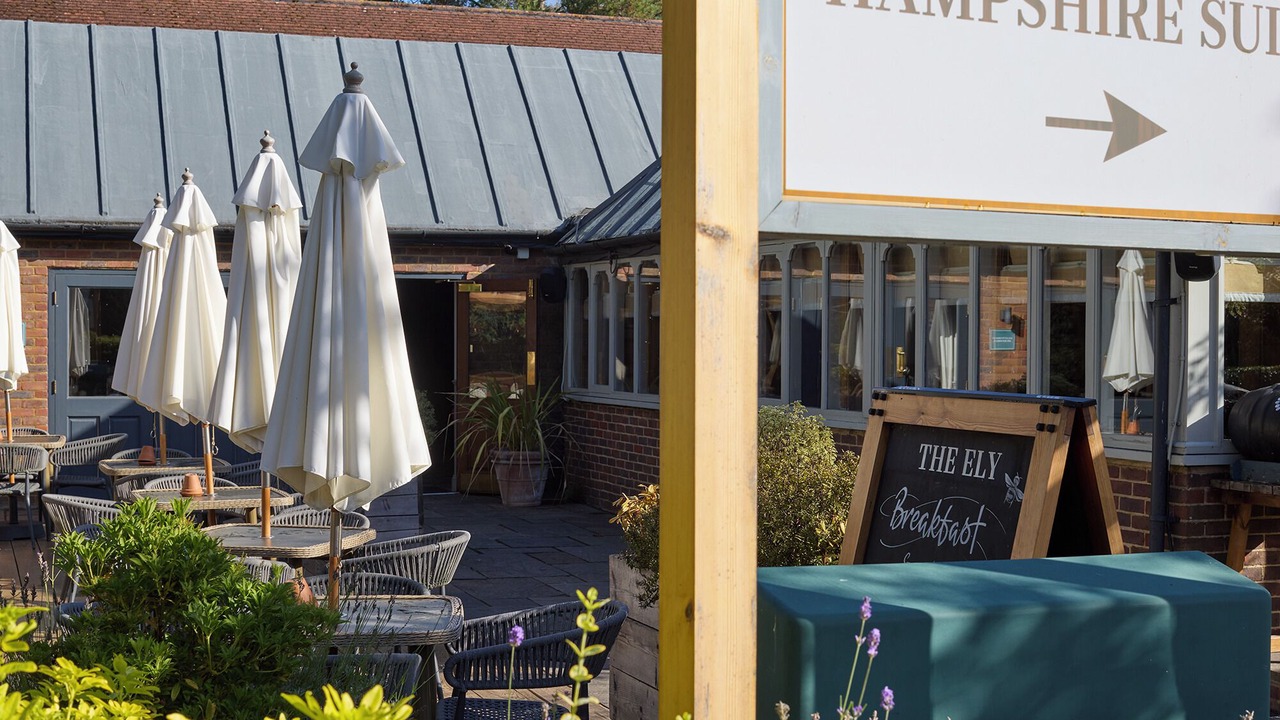 Photo of Patio Balcony in Camberley
