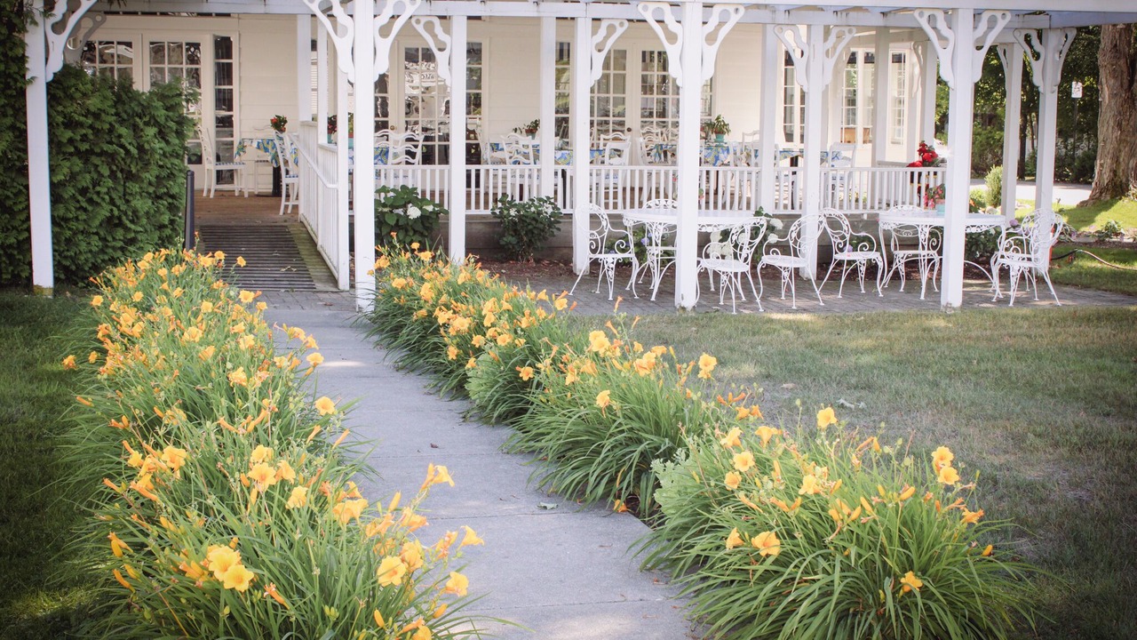 Photo of Patio Balcony in Harbor Springs