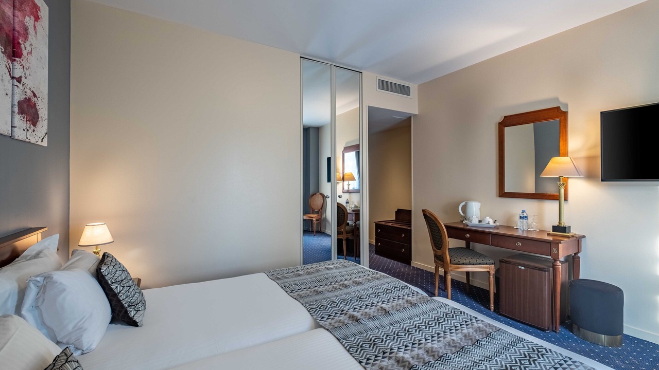 Photo of Bedroom in Quartier des peupliers