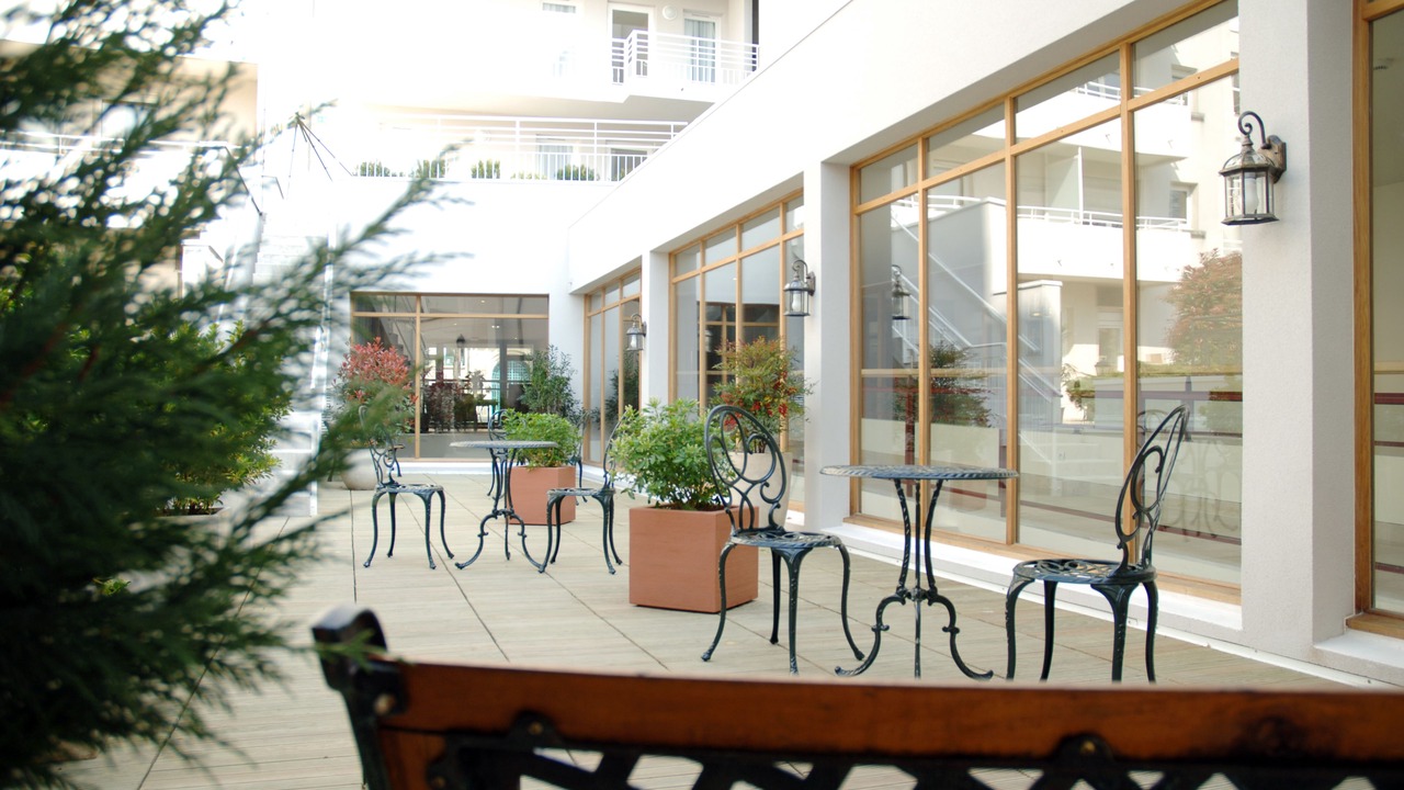Photo of Patio Balcony in Quartier des peupliers
