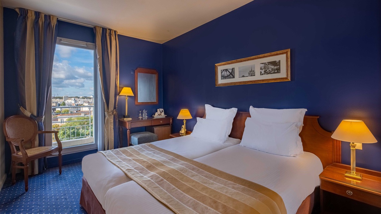 Photo of Bedroom in Quartier des peupliers