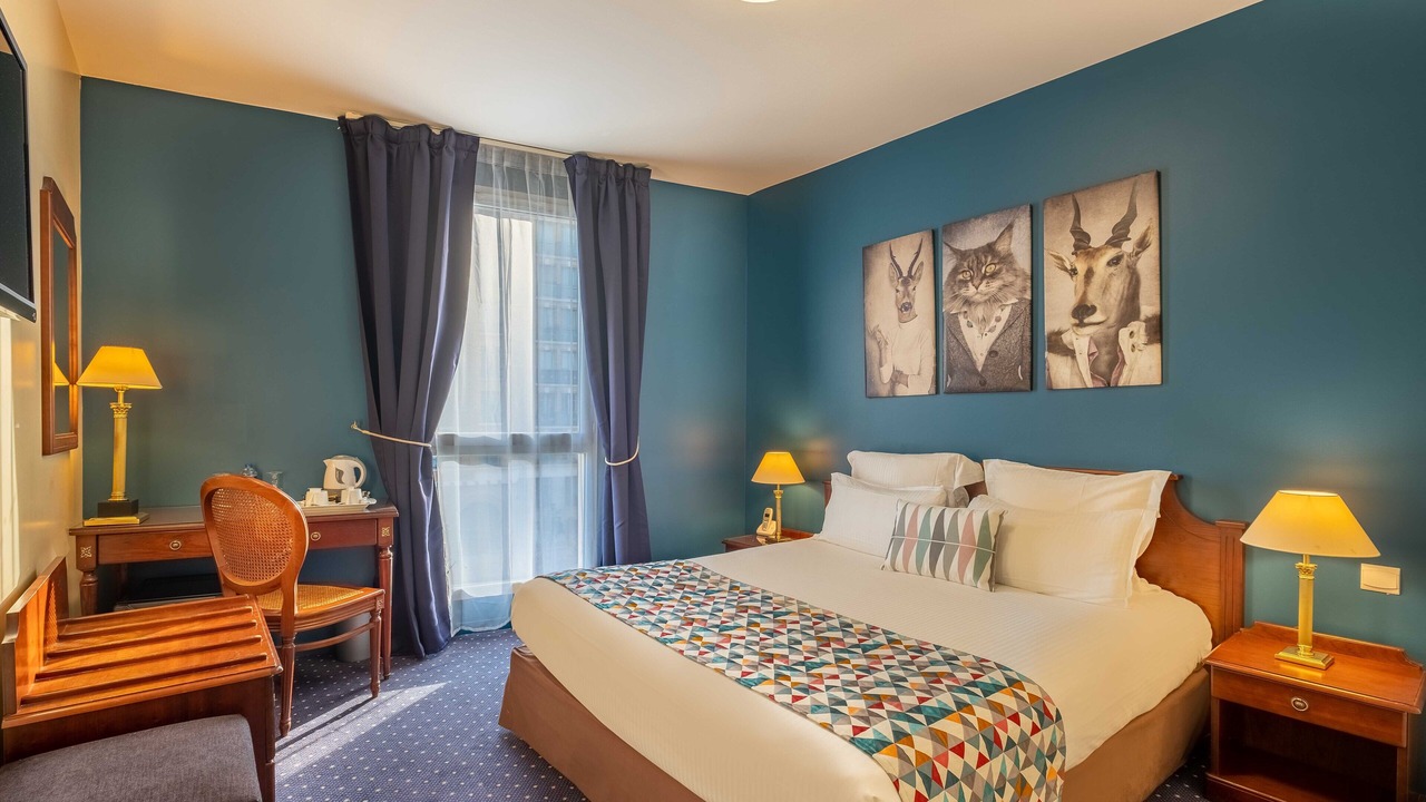 Photo of Bedroom in Quartier des peupliers