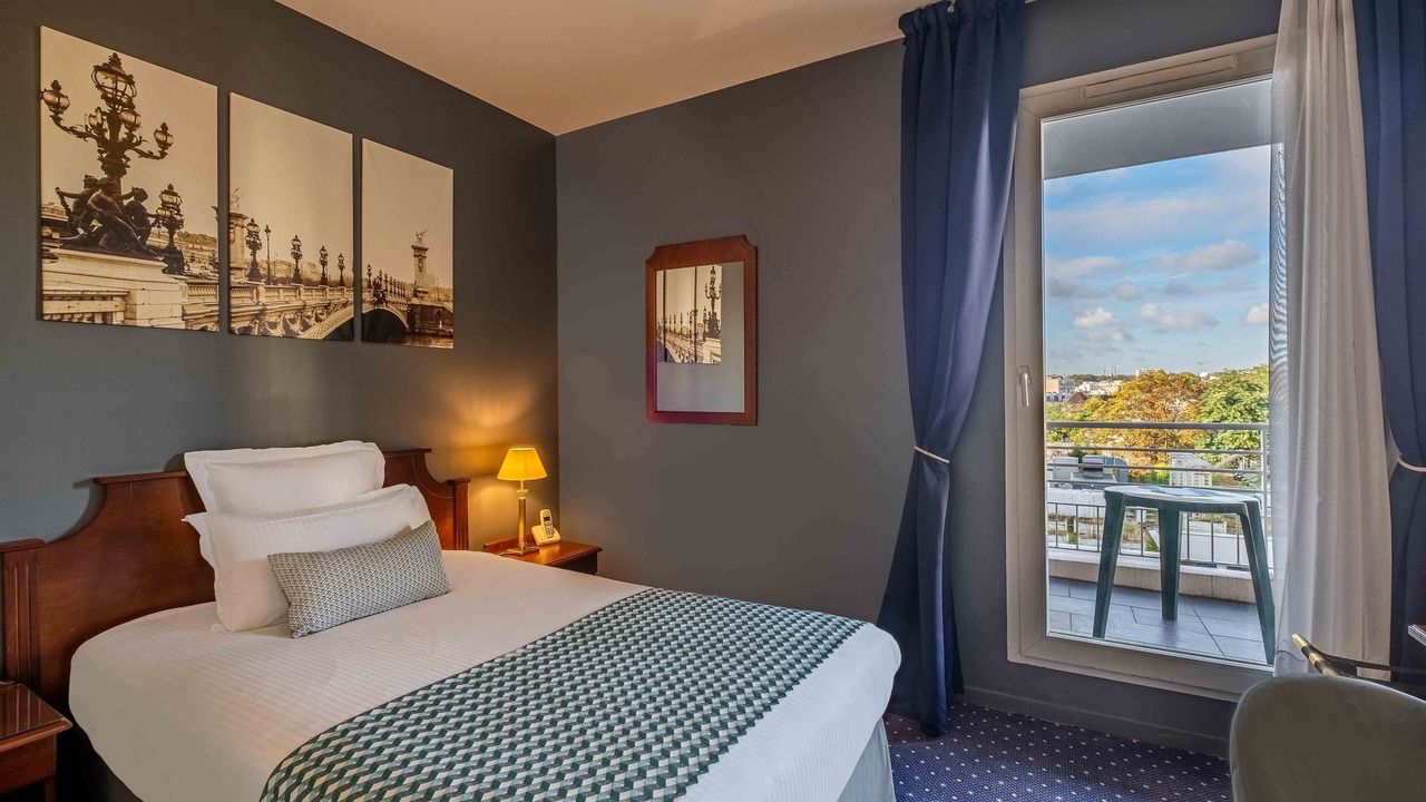 Photo of Bedroom in Quartier des peupliers