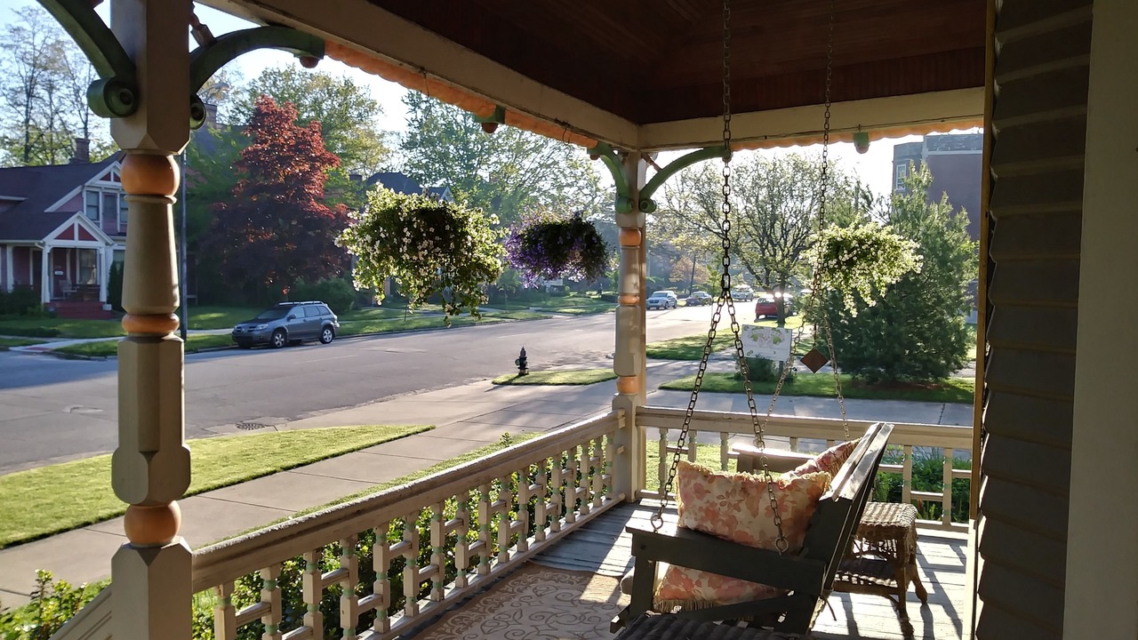 Photo of Patio Balcony in West Washington