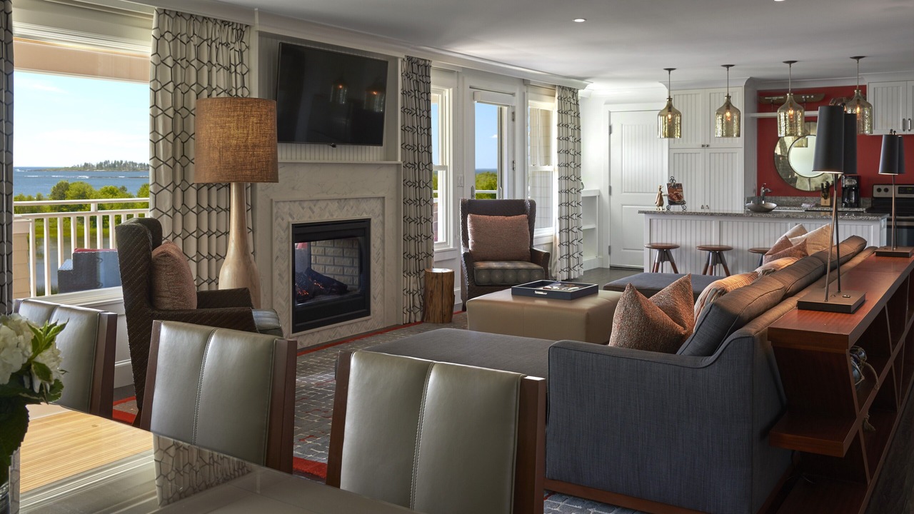 Photo of Livingroom in Cape Elizabeth