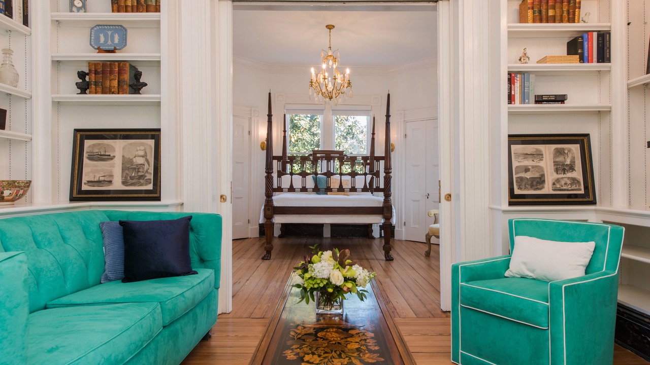 Photo of Bedroom in South of Broad