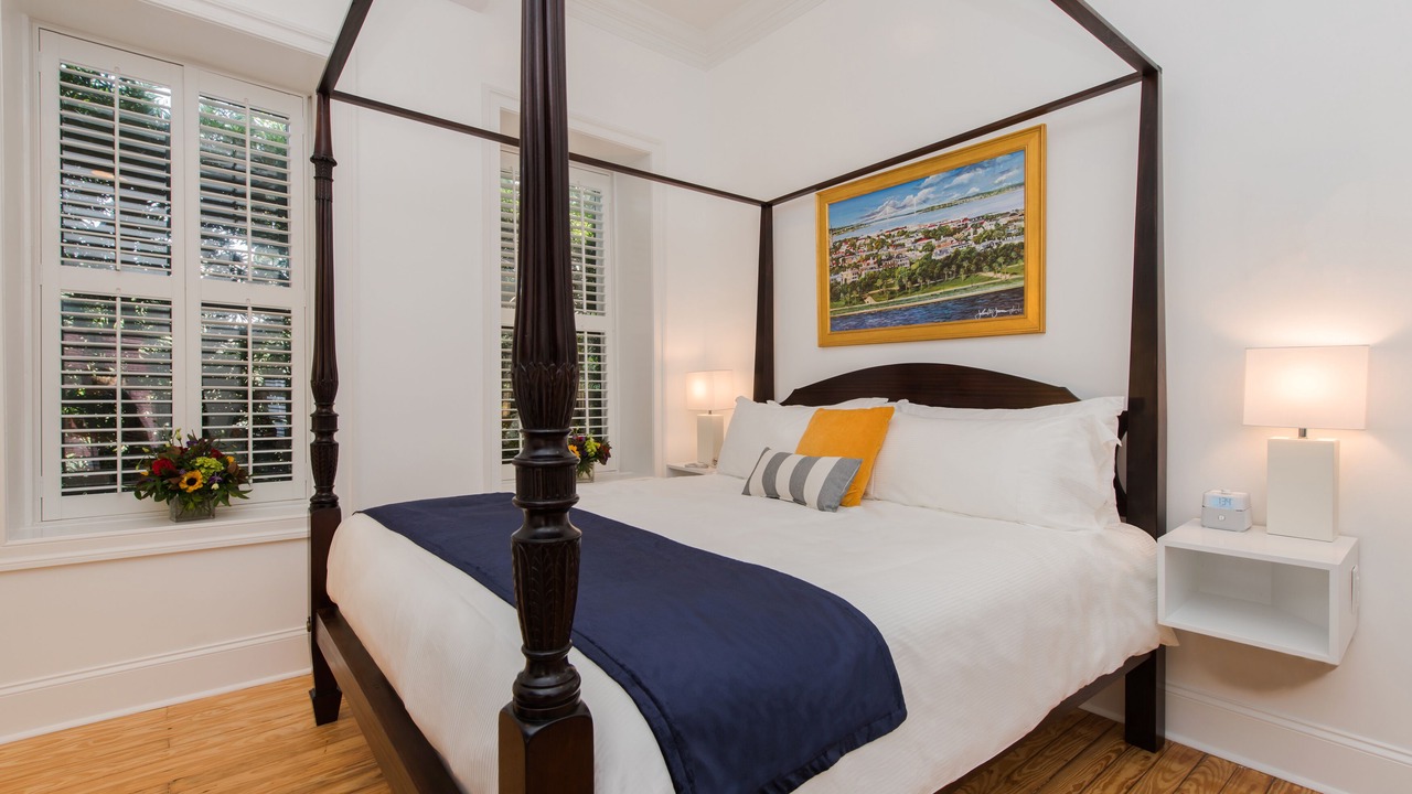 Photo of Bedroom in South of Broad