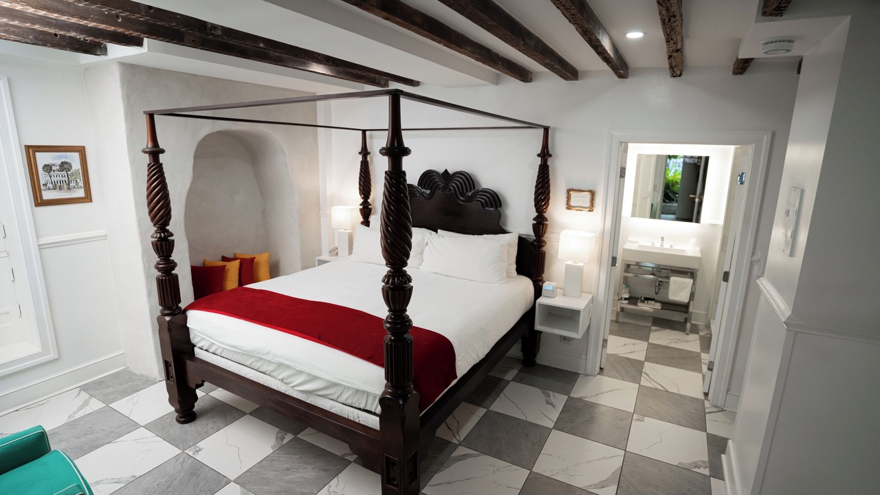 Photo of Bedroom in South of Broad