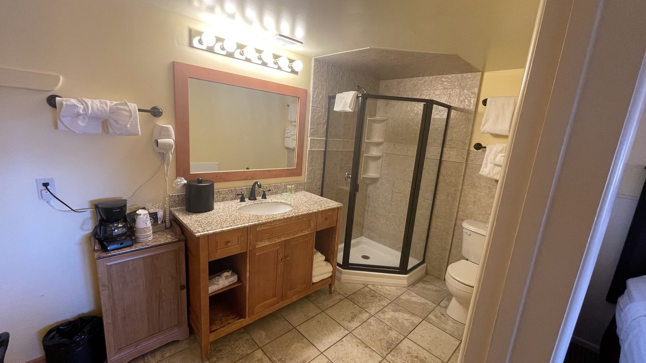 Photo of Bathroom in Lee Vining