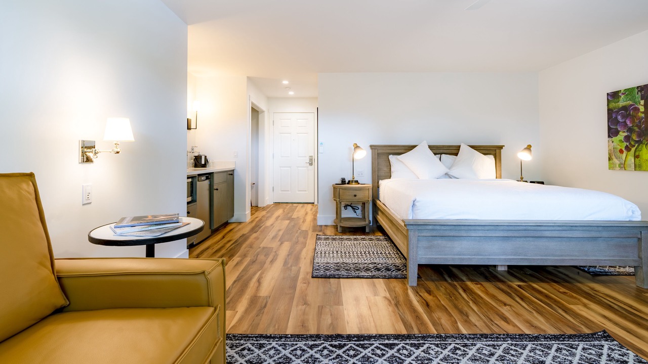 Photo of Bedroom in Calistoga