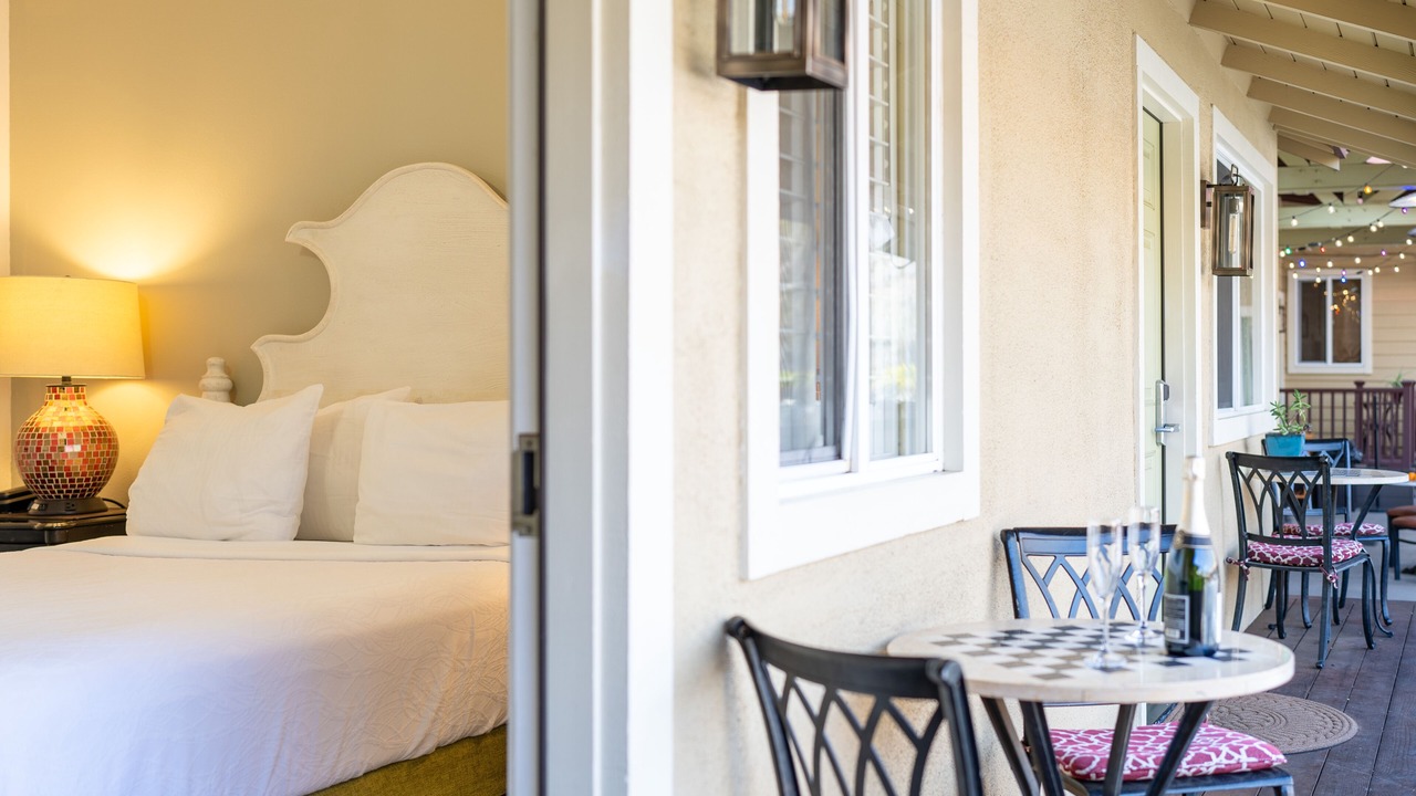 Photo of Bedroom in Calistoga