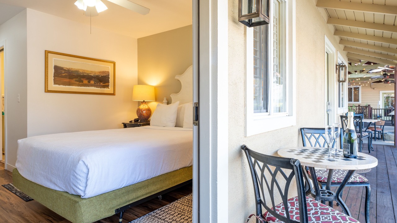 Photo of Bedroom in Calistoga