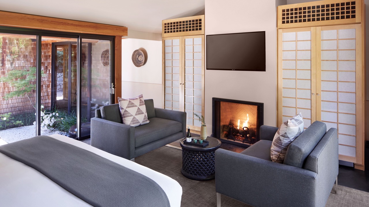 Photo of Bedroom in Glen Ellen