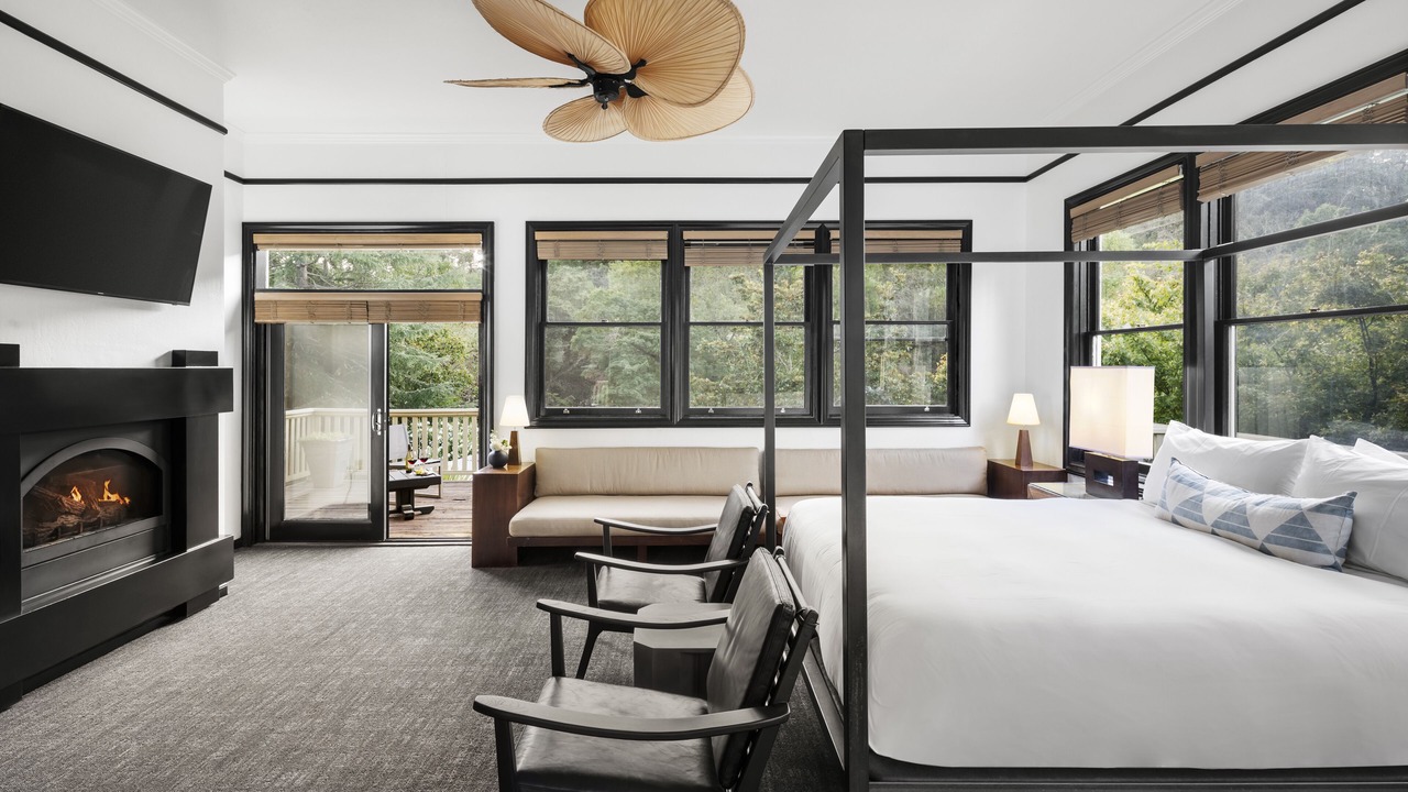 Photo of Bedroom in Glen Ellen