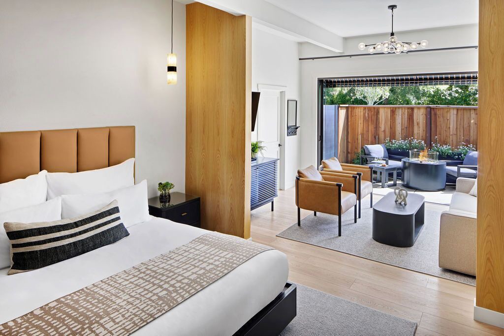 Photo of Bedroom in Glen Ellen