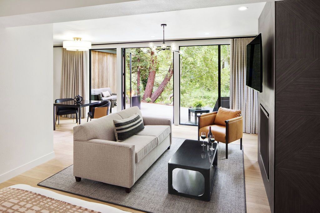 Photo of Bedroom in Glen Ellen