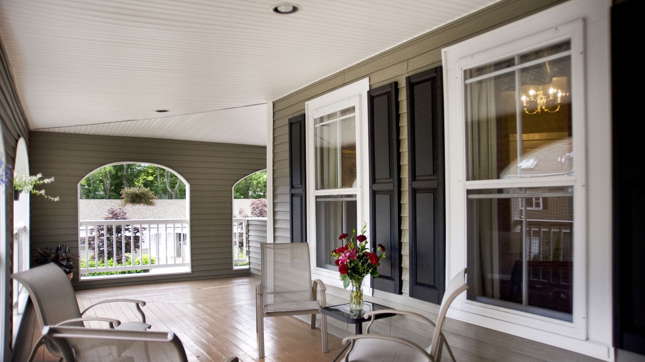 Photo of Patio Balcony in Bar Harbor