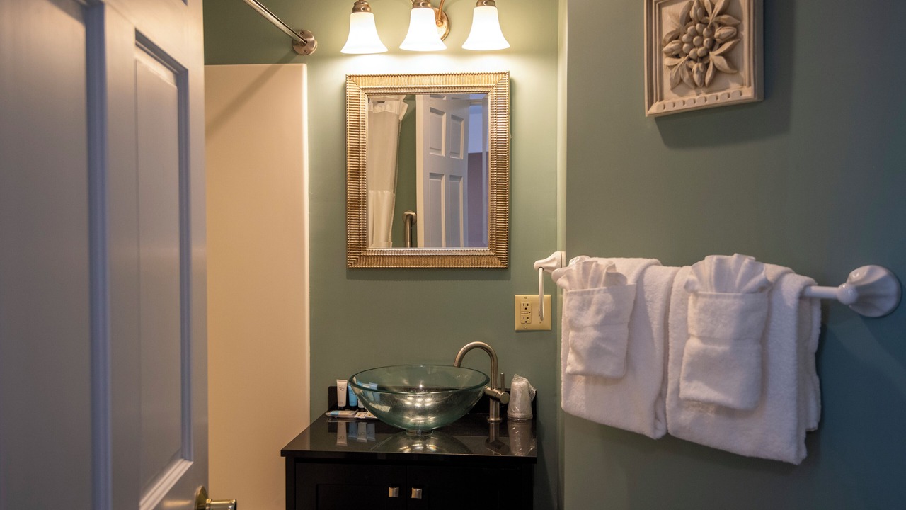 Photo of Bathroom in Bar Harbor