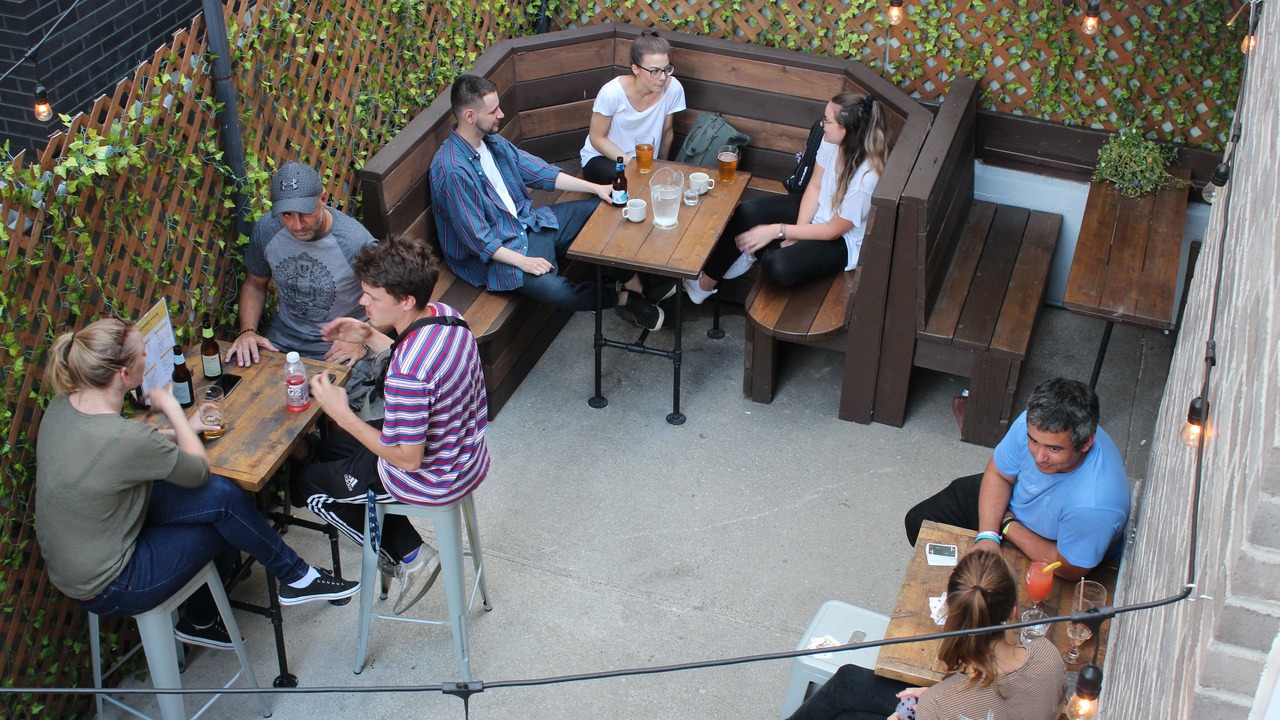 Photo of Patio Balcony in Quartier des Spectacles