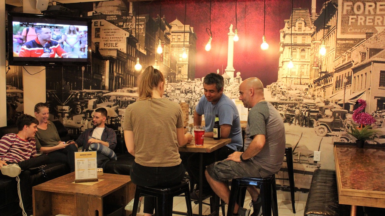 Photo of Others in Quartier des Spectacles