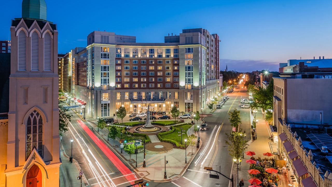 Photo of Buildings in New Brunswick