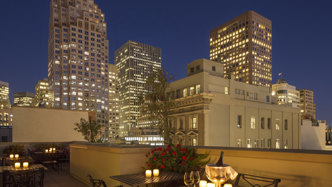 Photo of Buildings in Chinatown