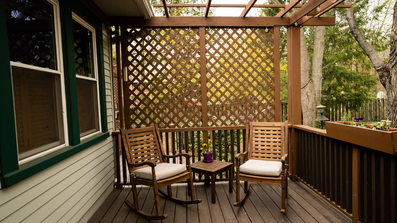 Photo of Patio Balcony in Union Pier