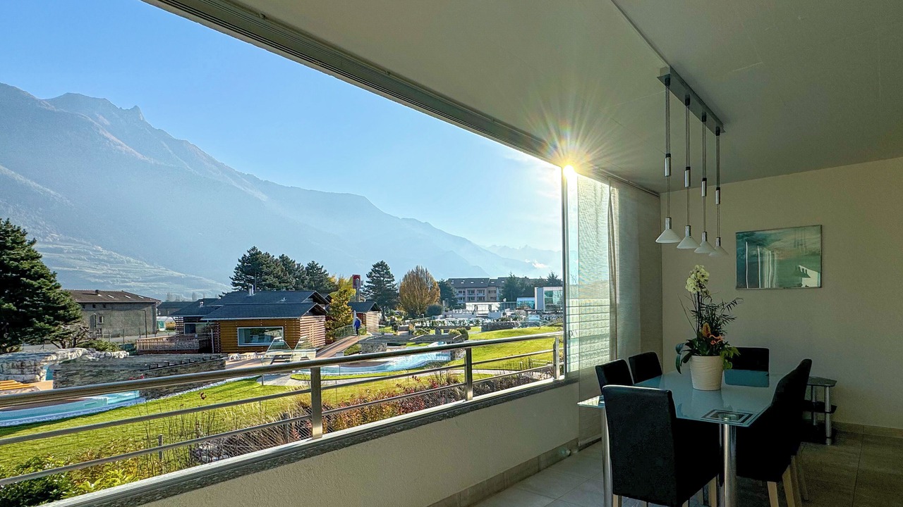 Photo of Patio Balcony in Saillon