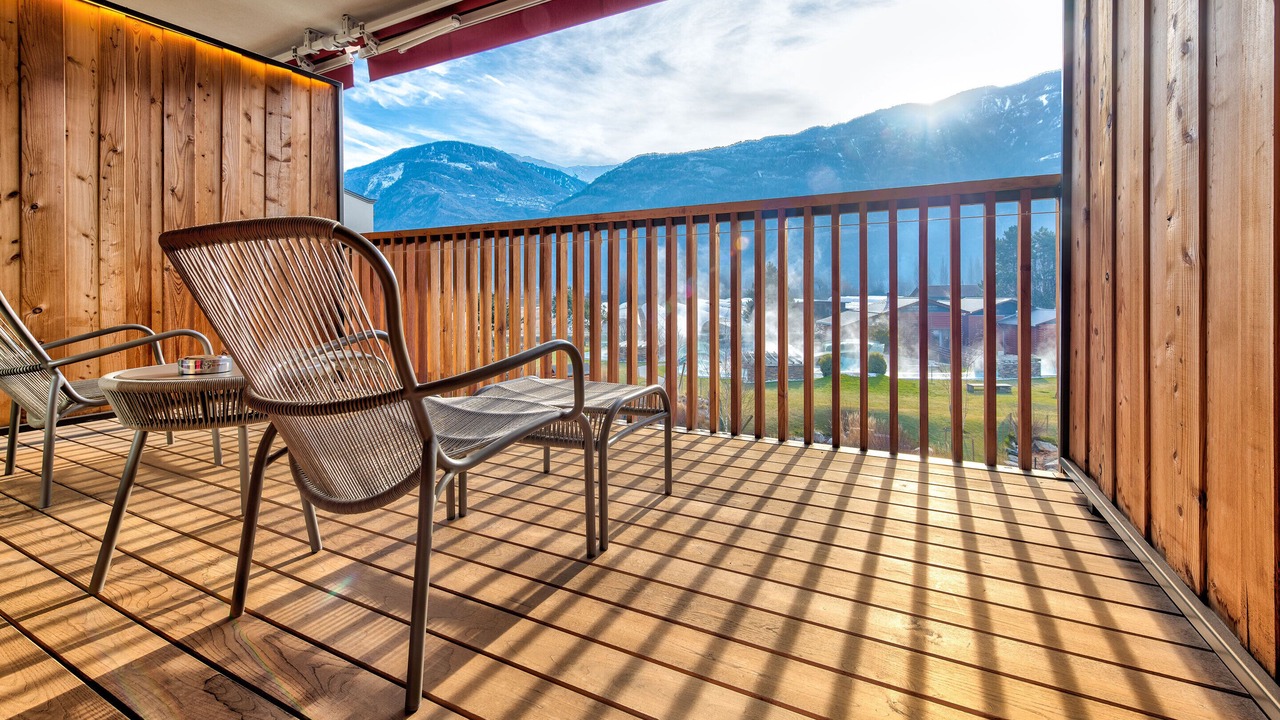 Photo of Patio Balcony in Saillon