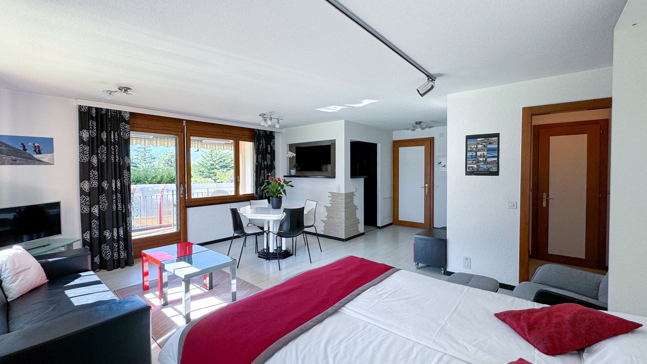 Photo of Patio Balcony in Saillon