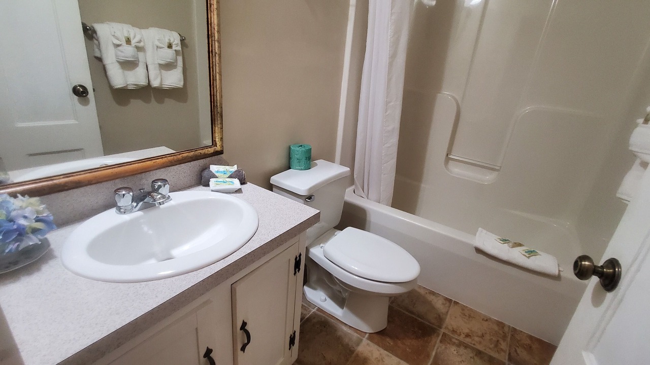Photo of Bathroom in Old Orchard Beach