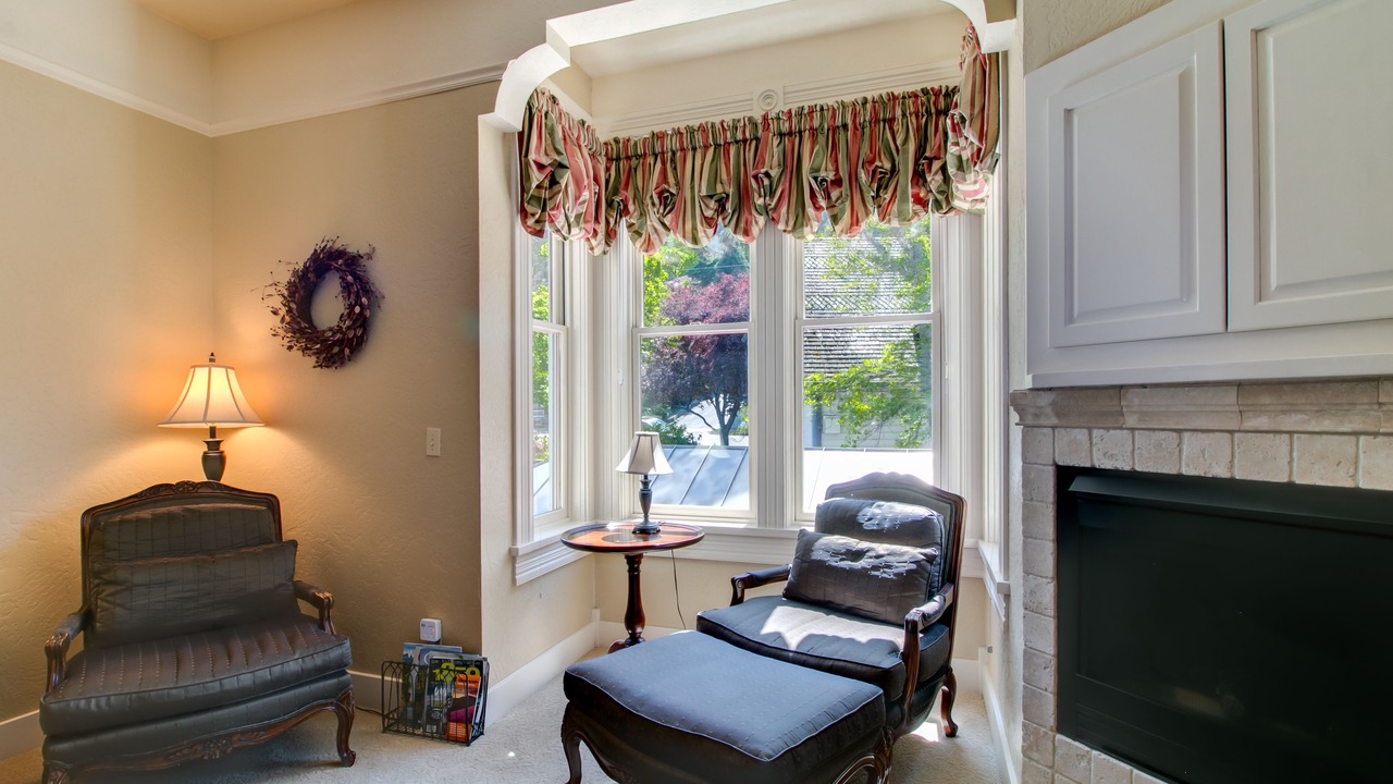 Photo of Bedroom in Historic Downtown District