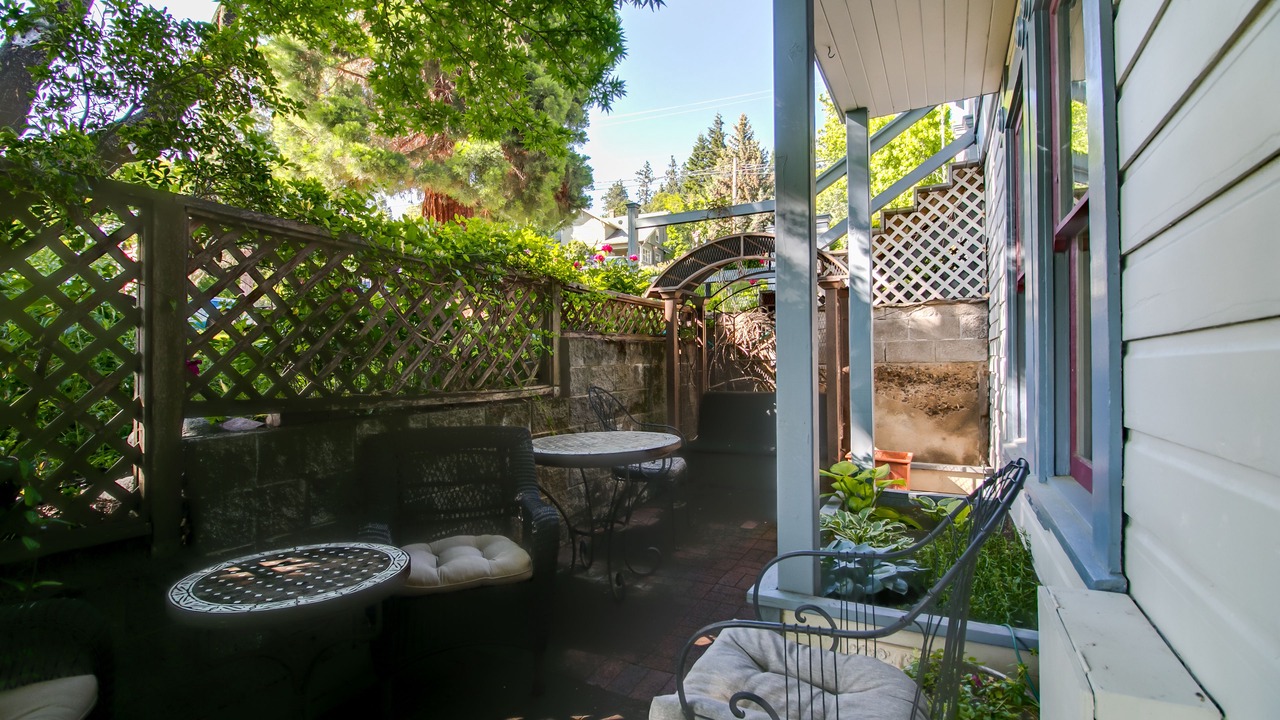 Photo of Bedroom in Historic Downtown District