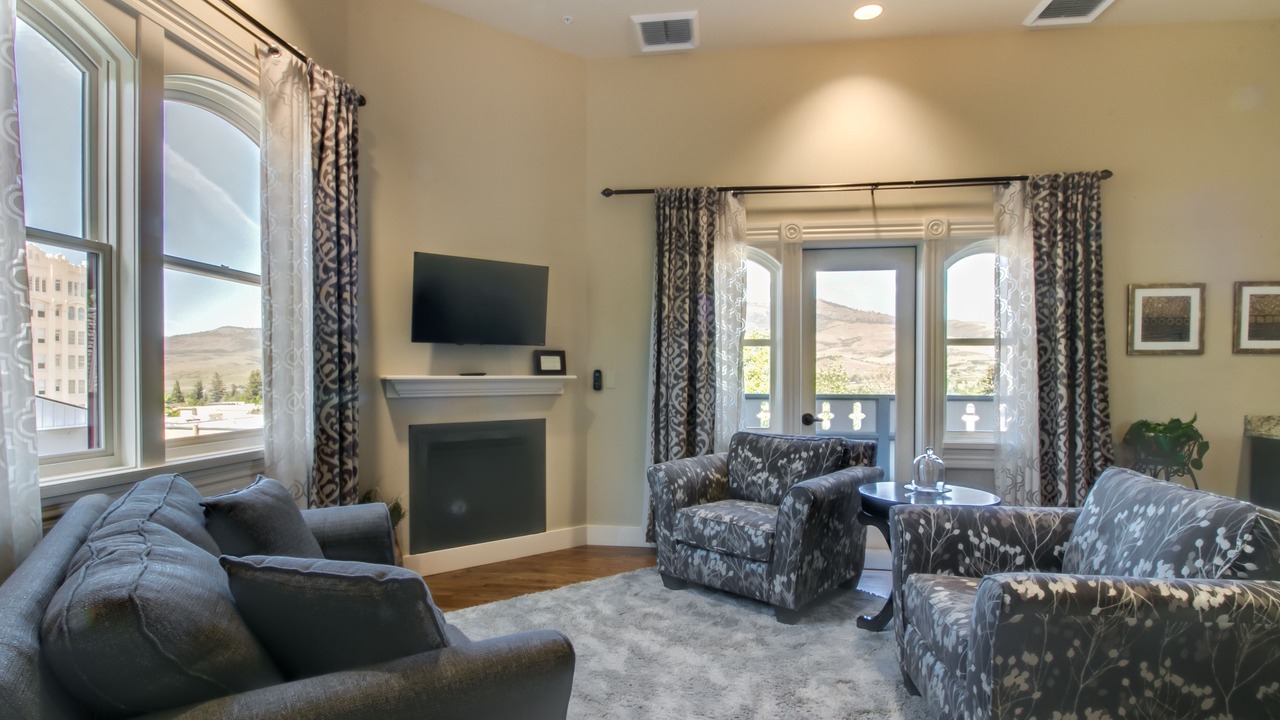 Photo of Bedroom in Historic Downtown District