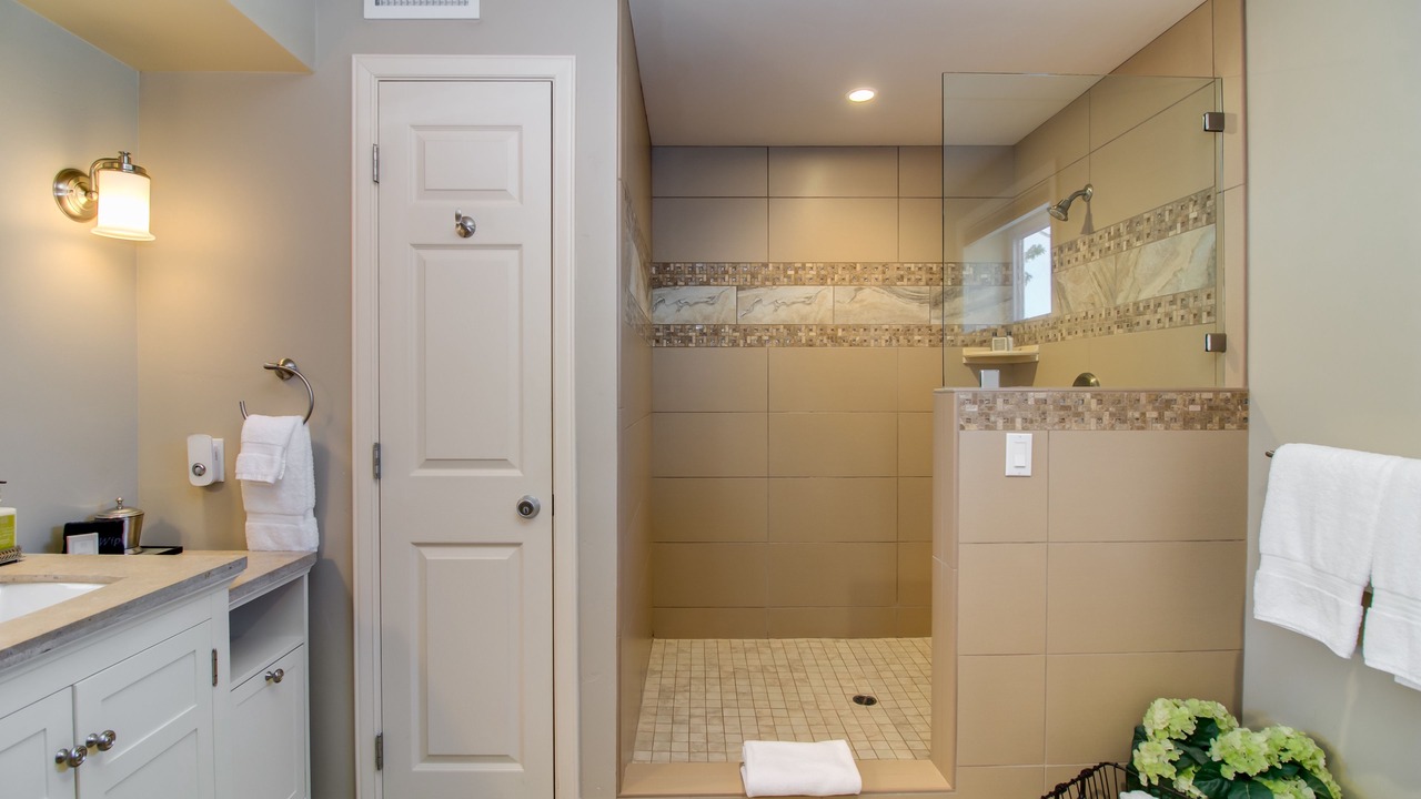 Photo of Bathroom in Historic Downtown District