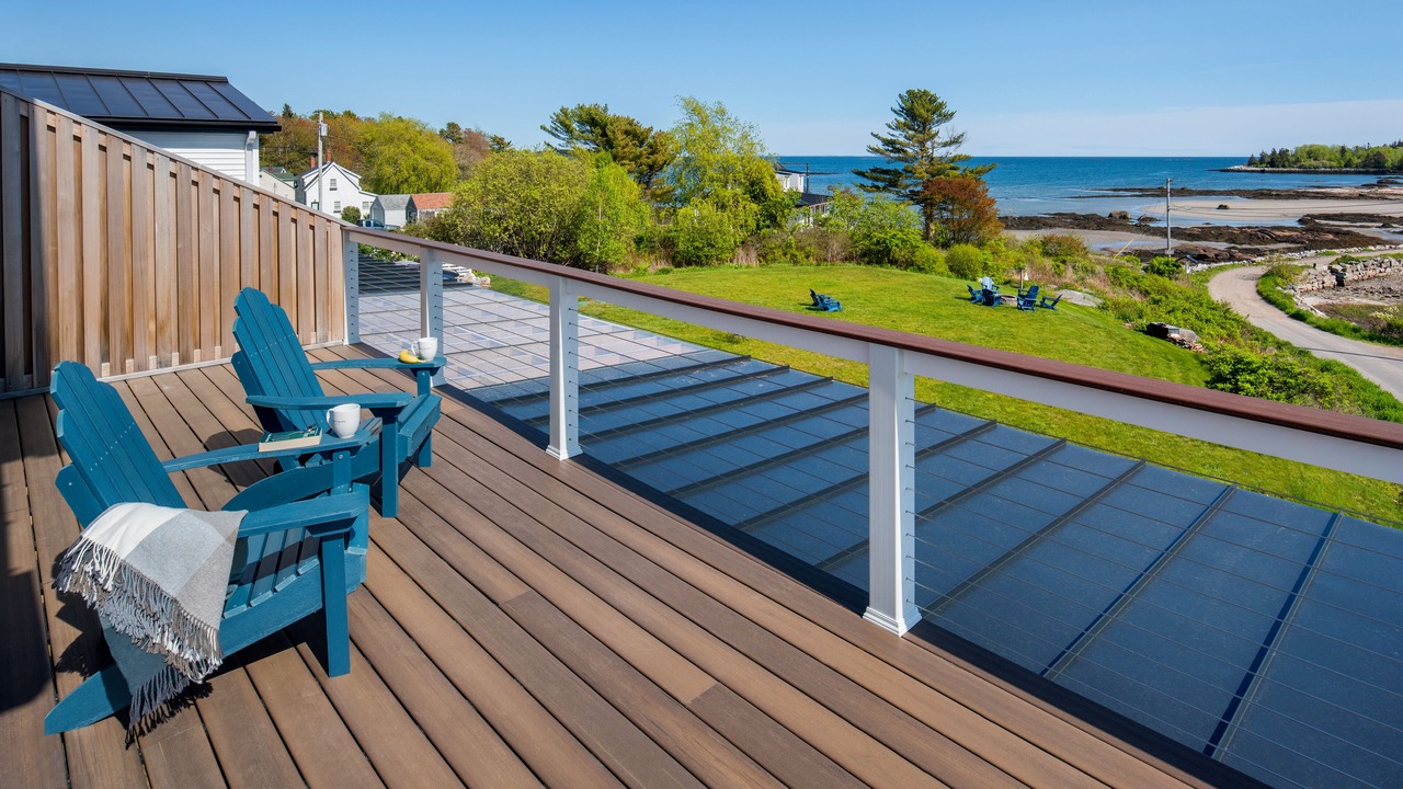 Photo of Patio Balcony in Tenants Harbor