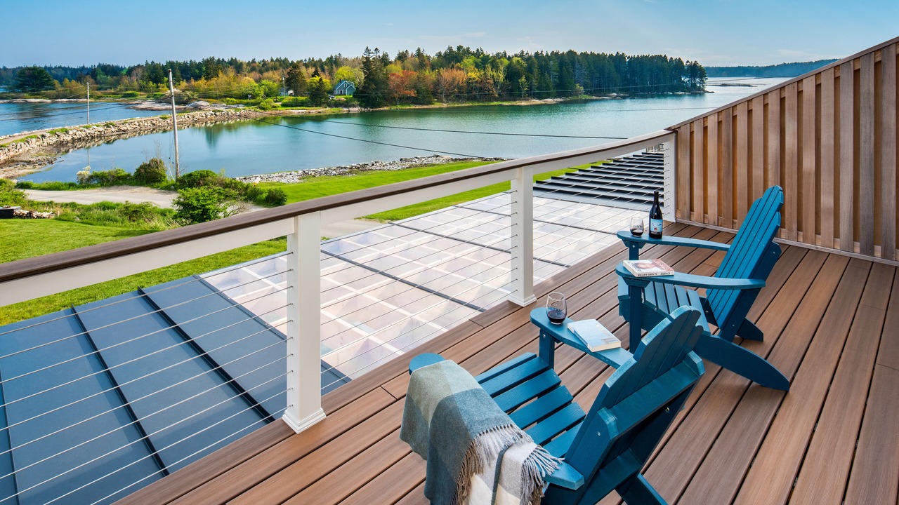 Photo of Patio Balcony in Tenants Harbor