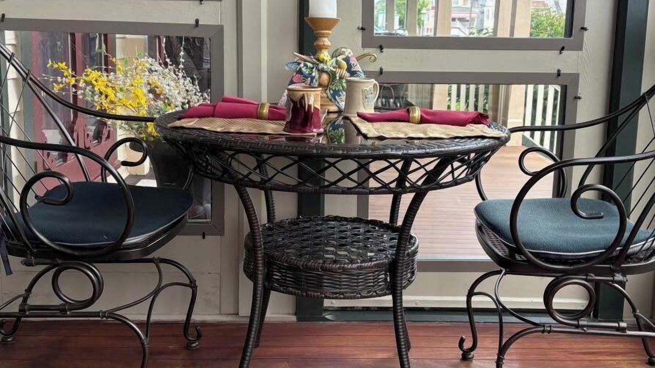 Photo of Patio Balcony in Cape May