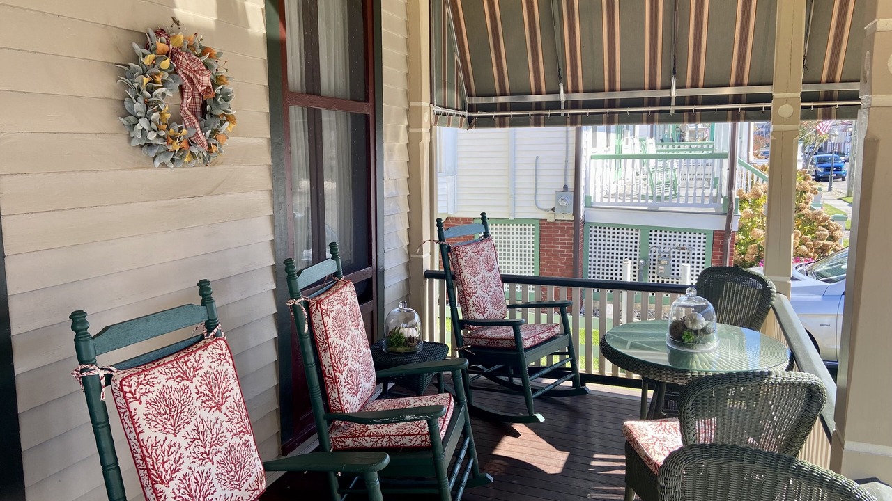 Photo of Patio Balcony in Cape May