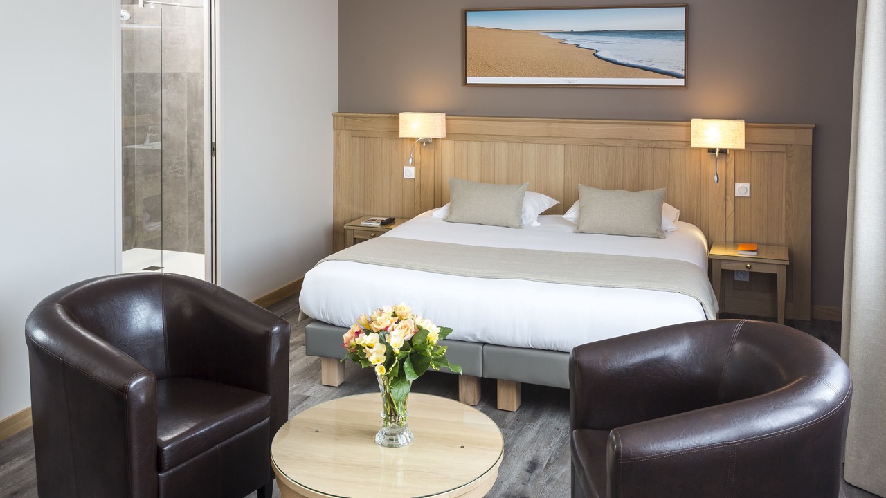 Photo of Bedroom in Carnac